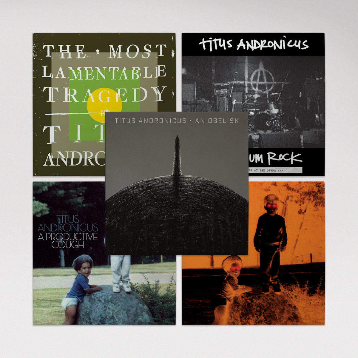 Titus Andronicus - Catalog Bundle