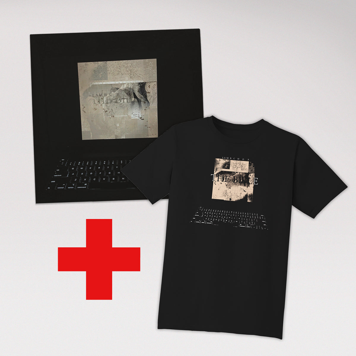 Lambchop - The Bible Album + T-shirt Bundle