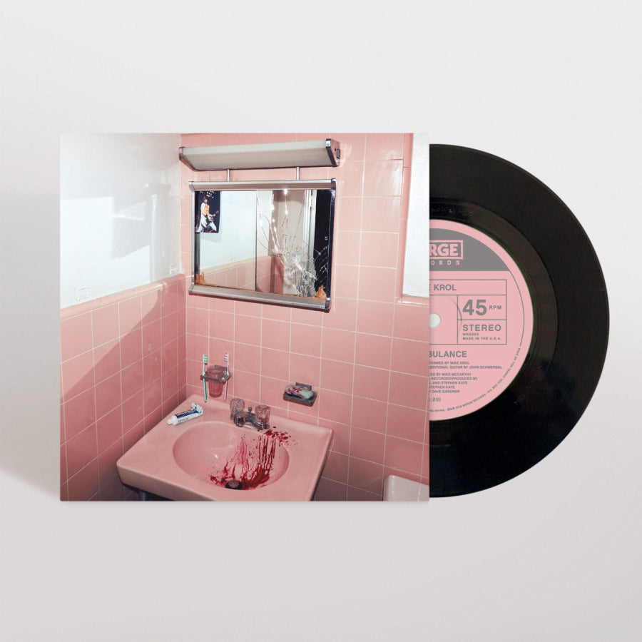Mike Krol - "An Ambulance" b/w "Never Know"
