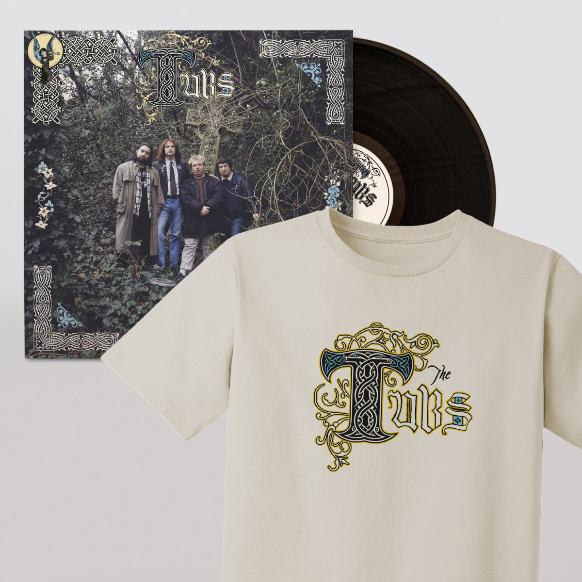 The Tubs - Album + T-Shirt Bundle