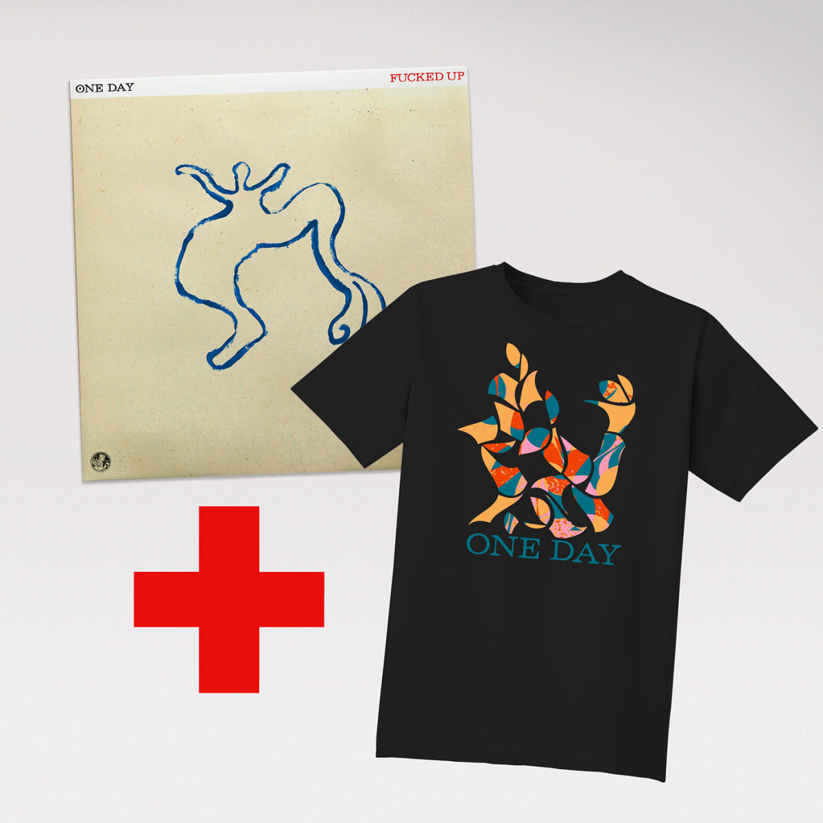 Fucked Up - One Day Album + T-shirt Bundle